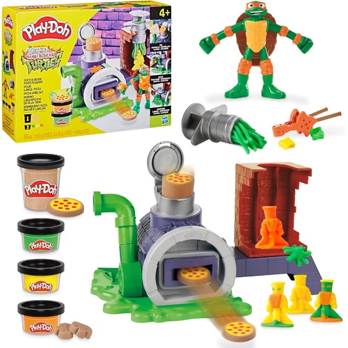 Play-doh Teenage Mutant Ninja Turtle Slice & Blast Pizza Playset G1829
