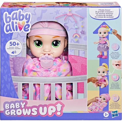 Baby Alive Baby Grows Up Doll G1444