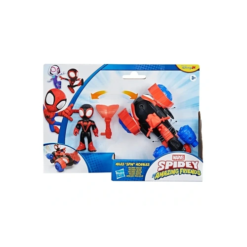 Spidey & His Amazing Friends 3" Core Vehicle - Miles "Spin" Morales G1952