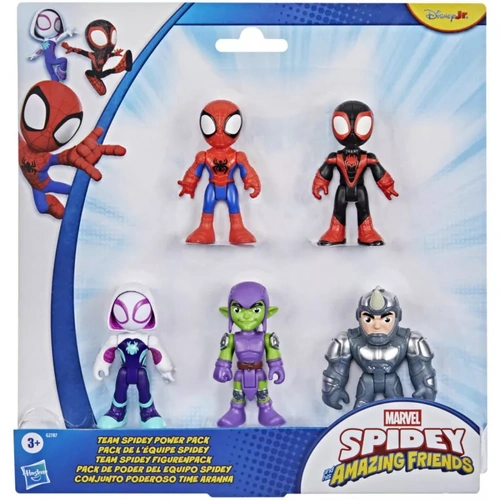 Marvel Spidey and his Amazing Friends Team Spidey Power Pack G2787