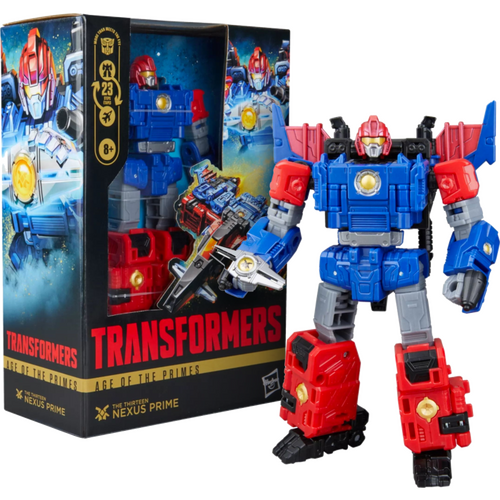 Transformers Age of the Primes The Thirteen Nexus Prime Voyager Class Action Figure G0473