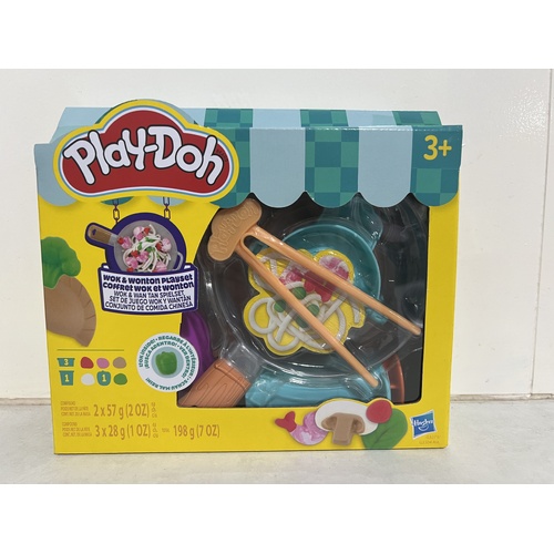 Play-Doh Wok & Wonton Playset G2304