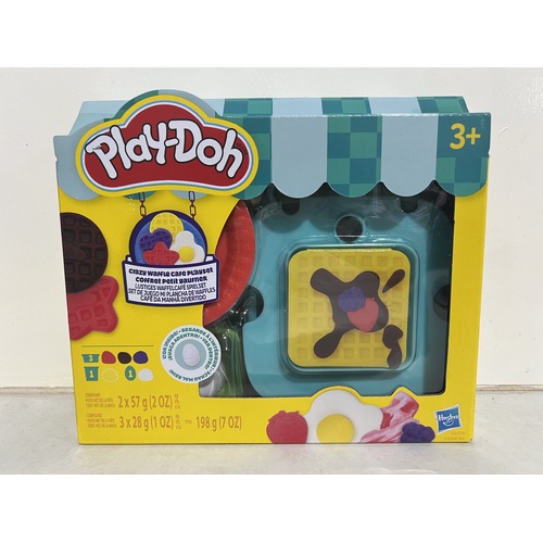 Play-Doh Crazy Waffle Cafe Playset G2304