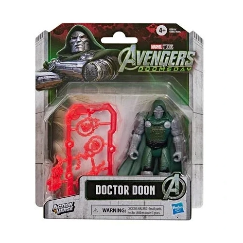 Marvel Avengers Doomsday Doctor Doom 4.5" Figure G26535