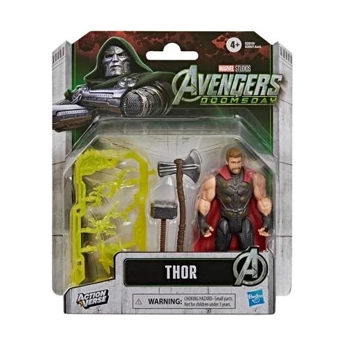 Marvel Avengers Doomsday Thor 4.5" Figure G26535
