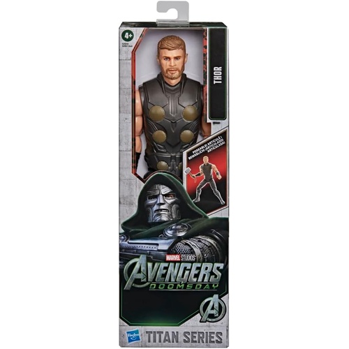 Marvel Avengers Doomsday Titan Series Thor Action Figure G26515