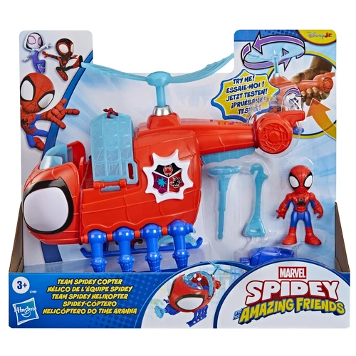 Spidey & His Amazing Friends Team Spidey Copter G1969