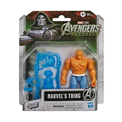 Marvel Avengers Doomsday The Thing 4.5" Figure G26535