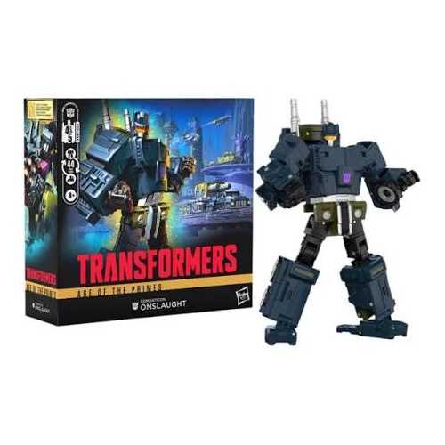 Transformers Age of the Primes Combaticon ONSLAUGHT Action Figure G1966