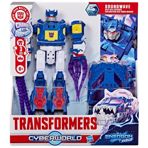 Transformers Cyberworld Soundwave Deep-Sea Explorer G1964
