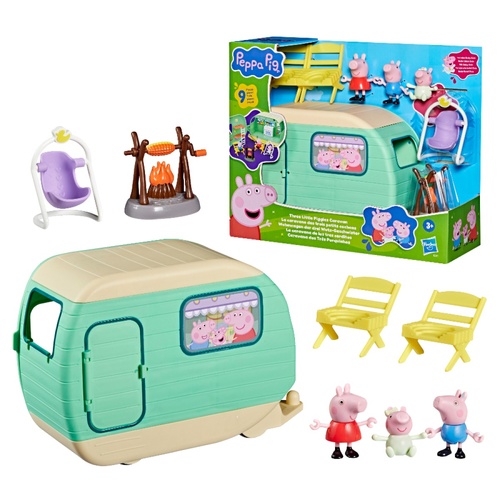Peppa Pig Three Little Piggies Caravan G2201