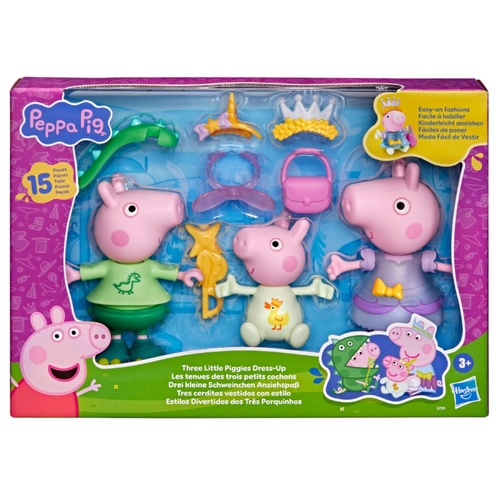 Peppa Pig Three Little Piggies Dress Up G25085