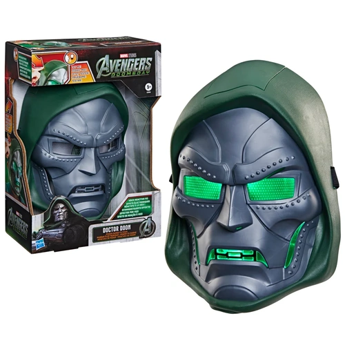 Marvel Avengers Doomsday Doctor Doom Power Surge FX Mask G2658