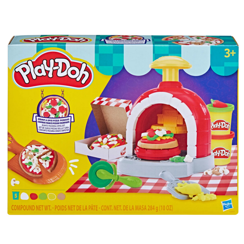 Play-Doh Stamp & Spin Pizza Playset G2921