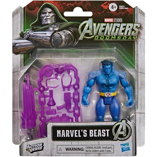 Marvel Avengers Doomsday Beast 4.5" Figure G26535