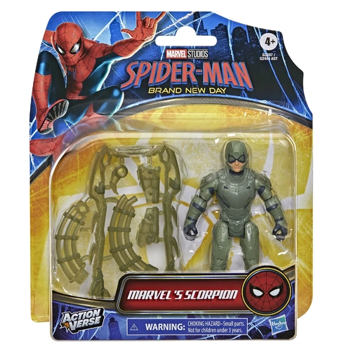 Marvel Spider-Man Brand New Day Action Figure with Gear - Scorpion G2444