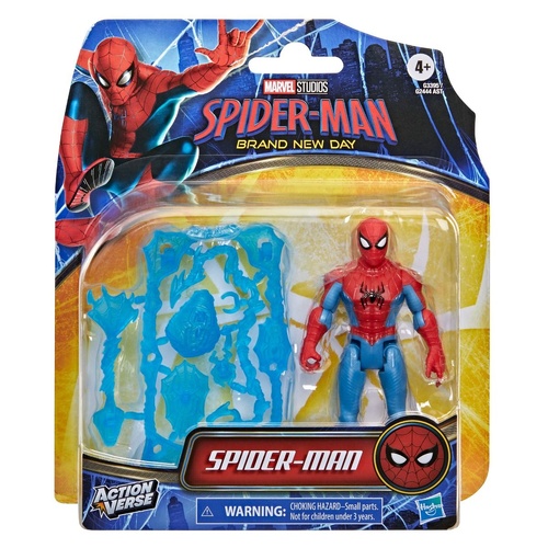Marvel Spider-Man Brand New Day Action Figure with Gear - Spider-Man G2444