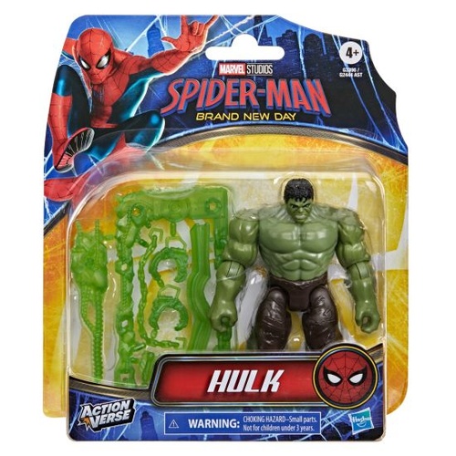 Marvel Spider-Man Brand New Day Action Figure with Gear - Hulk G2444
