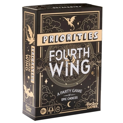 Priorities Fourth Wing Party Game G3482