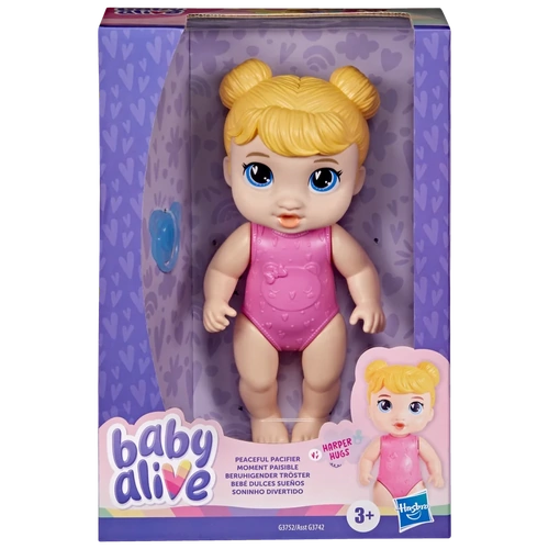 Baby Alive Peaceful Pacifier Harper Hugs G3752