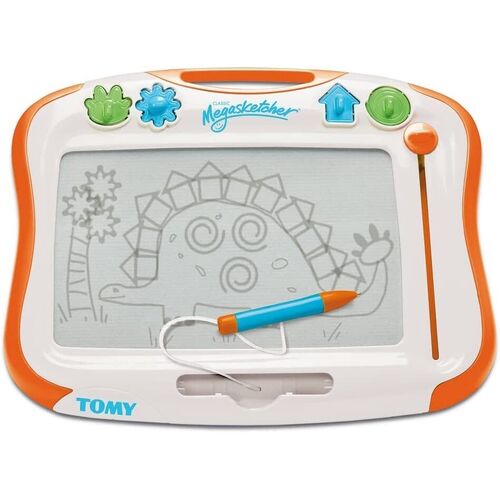 TOMY Megasketcher Classic magnetic drawing E6555