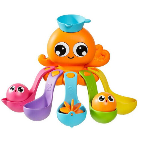 Tomy Toomies 7 in 1 Bath Activity Octopus E73104