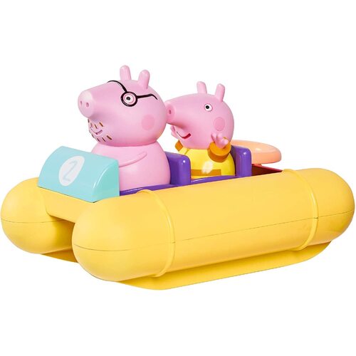 Peppa Pig TOMY Toomies Pull & Go Pedalo Bath Toy E73107C