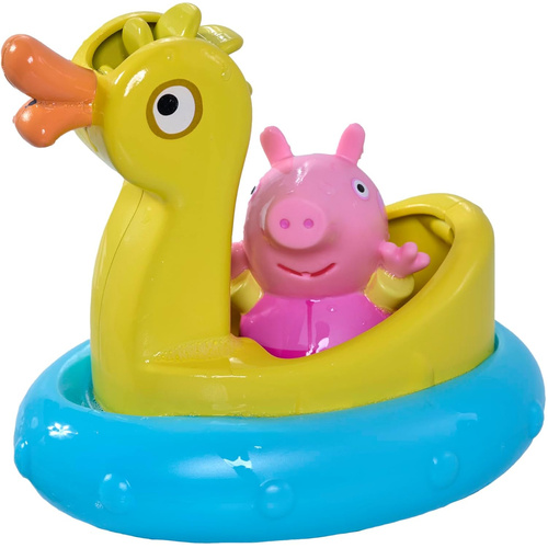 Peppa Pig TOMY Toomies Peppa & Duck Bath Float Toy E73106C