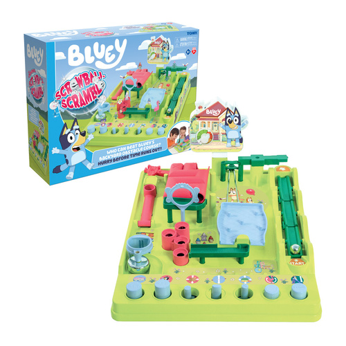 Bluey Screwball Scramble Game T73870ML