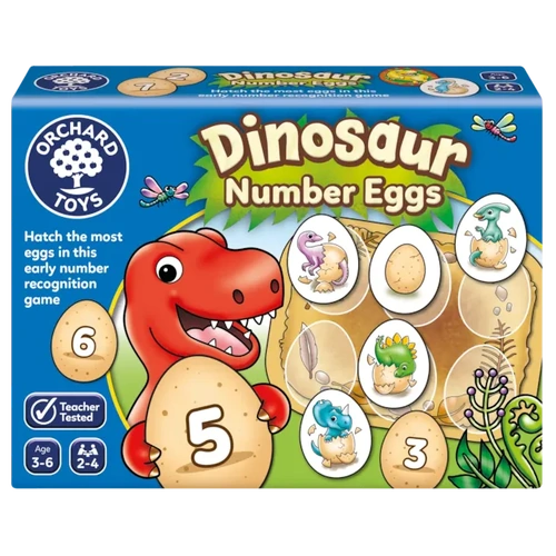 Orchard Toys Dinosaur Number Game OC130