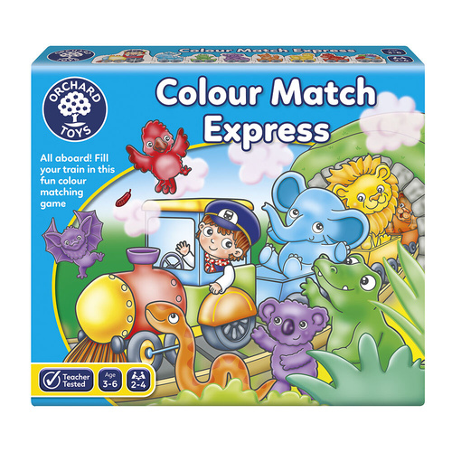 Orchard Toys Colour Match Express Game OC131
