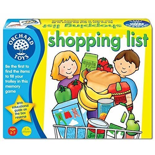 Orchard Toys Shopping List Game OC003
