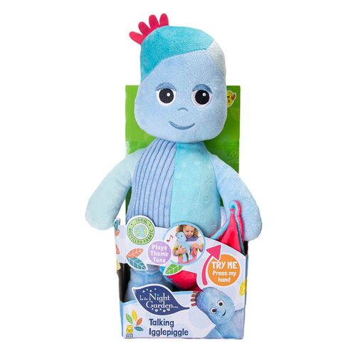 In the Night Garden Talking Igglepiggle Plush Toy ING2260