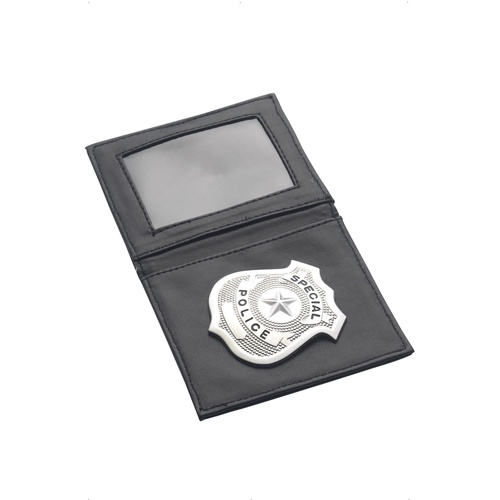 Smiffy's Police Badge in Wallet Costume Accessory SM34040