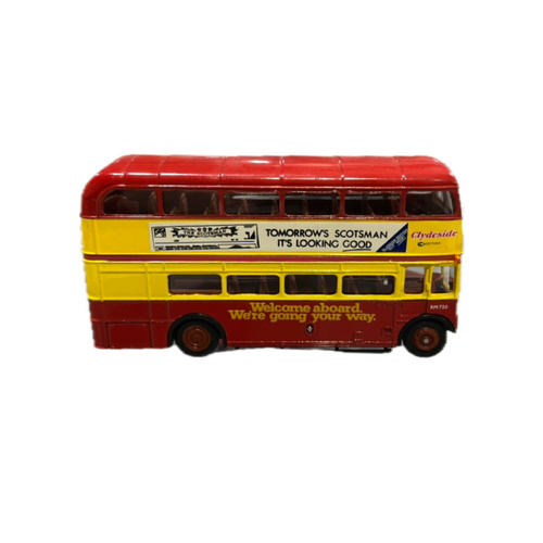 Gilbow Routemaster Bus Clydeside 15607