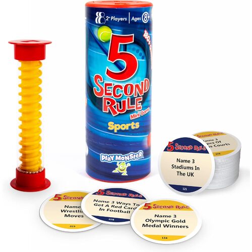 Play Monster 5 Second Rule Mini Game - Sports GF010**