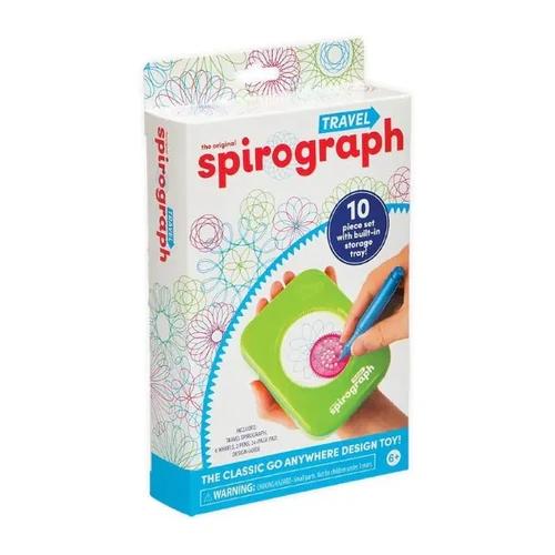 The Original Spirograph Travel Game