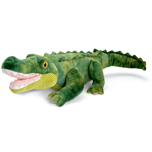 Keel Toys 43cm Crocodile Soft Plush Animal Toy 0482