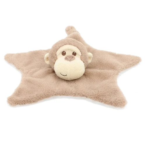 Keel Toys Keeleco Cozy Monkey Blanket Plush 32cm 0788