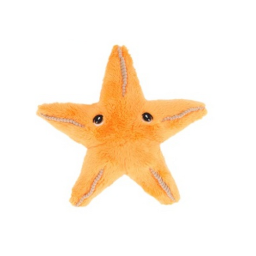Keel Toys Keeleco 100% Recycled 14cm Starfish Plush Toy 2768