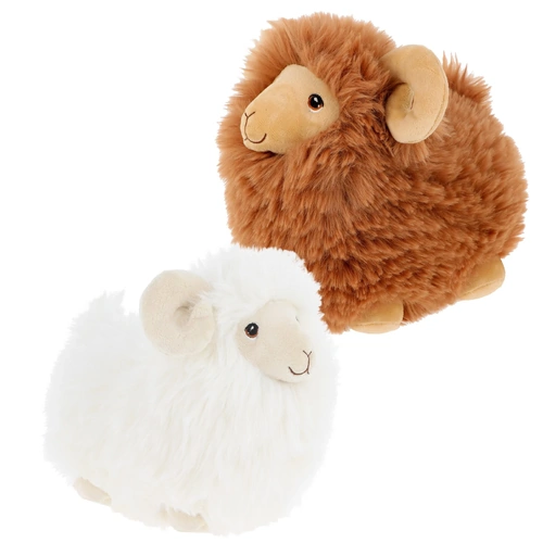 Keeleco 18cm Ram Plush Toy Assorted, One Supplied 0572