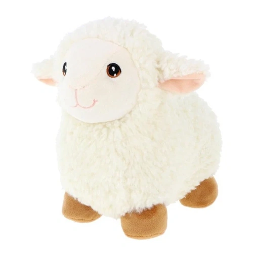 Keeleco 18cm Sheep Standing Plush Toy 0596
