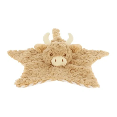 Keel Toys Keeleco Highland Cow Blanket Plush 32cm 7250