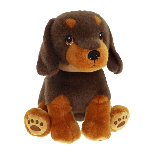 Keel Toys Puppy Love 23cm Dachshund Plush Toy 38011