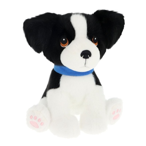 Keel Toys Puppy Love 23cm Border Collie Plush Toy 38028
