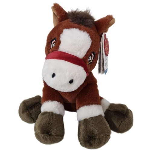 Keelco Ponytails 22cm Horse Assorted; One Supplied 8158