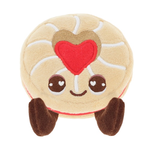 Keel Toys Scented Bakery Treats Assorted; One Supplied [Treat Type: Jam Biscuit]