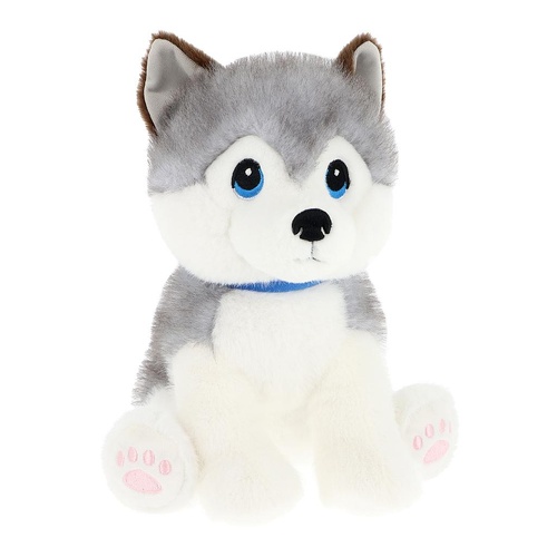 Keel Toys Puppy Love 23cm Husky Plush Toy 45422