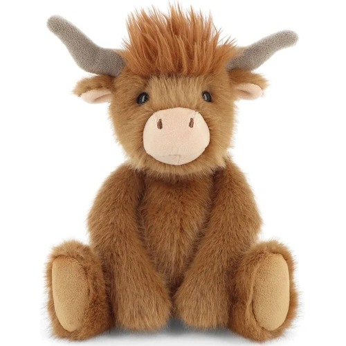 Keel Toys Enchanted World 20cm Highland Cow Plush Toy 0181
