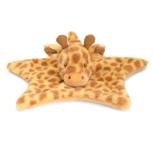 Keel Toys Keeleco Cozy Giraffe Blanket Plush 32cm 7172